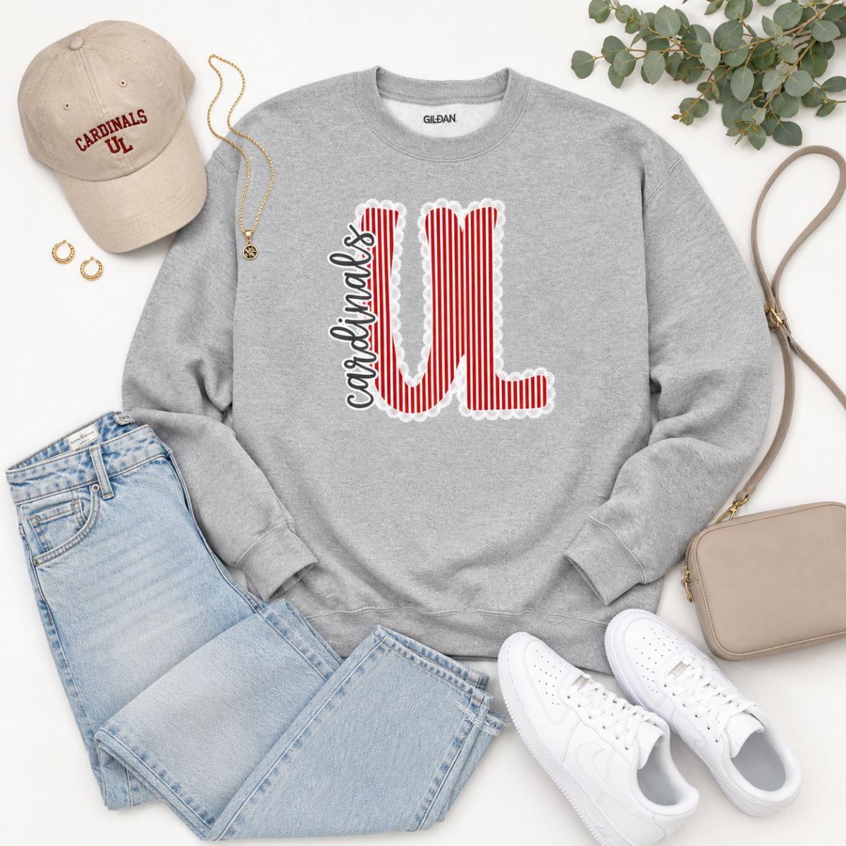UL Pinstriped Lace