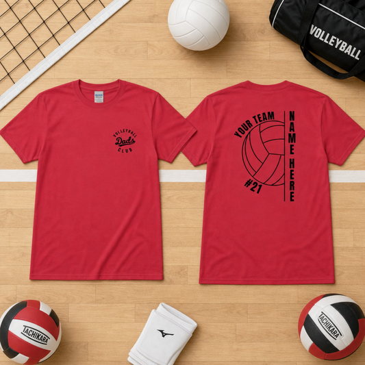 Volleyball Dads Club | Customizable